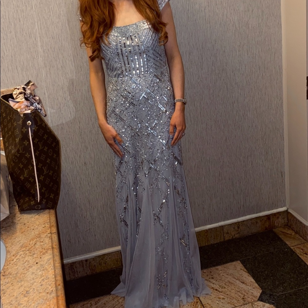 Beaded gown
